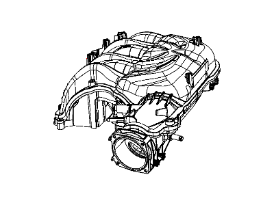 Mopar 68141333AA Engine Intake Manifold