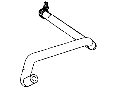 Mopar 68044435AB Hose-Brake Booster Vacuum