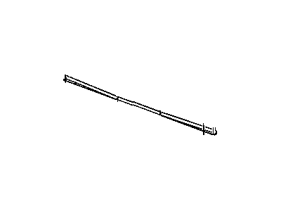 Mopar 5029951AC RETAINER-TONNEAU Cover Hook