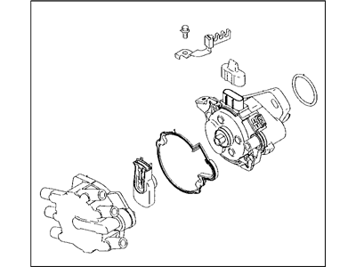 Chrysler Town & Country Distributor - MD316173