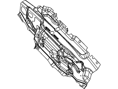 Mopar 55361470AC Pad-Dash Panel