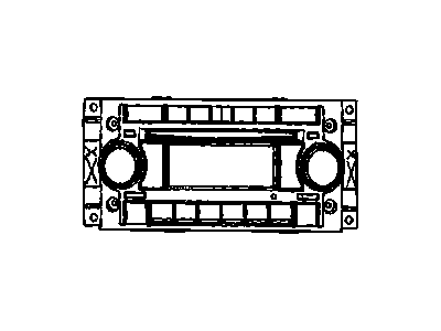 Mopar 5064362AC Radio-AM/FM With Cd And EQUALIZER