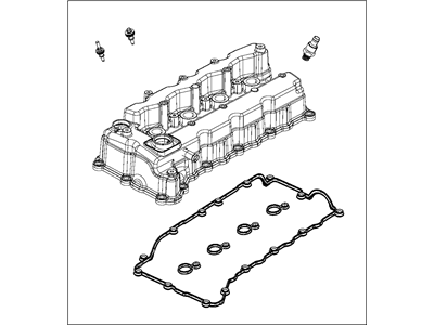 Mopar 5047517AC Cover-Cylinder Head