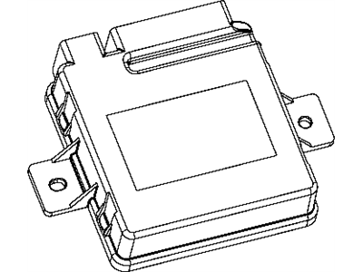 Mopar 68213674AD Receiver-Hub