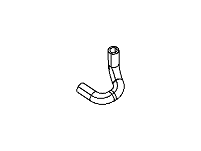 2009 Chrysler 300 Transmission Oil Cooler Hose - 4792844AC