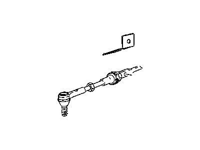 Mopar 4643912 SHIM-Tow Link To Frame