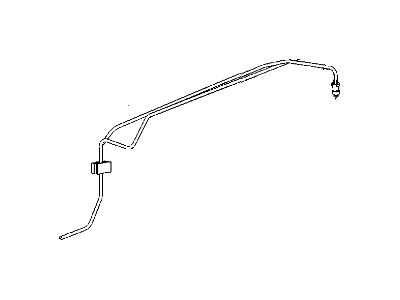 2006 Jeep Grand Cherokee Brake Line - 52124132AB