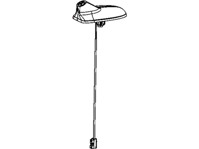 Mopar 5091972AB Cable-Antenna