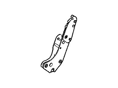 Mopar 5093586AA Latch-Seat