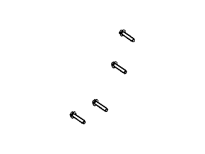 Mopar 5093646AA Bolt-Latch Seat Back