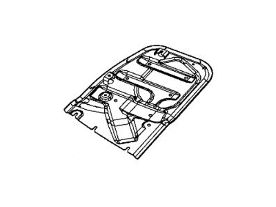 Mopar 52124601AD SKIDSTRIP-Transfer Case