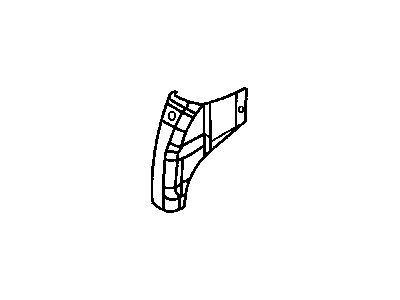 Mopar 5017437AB Extension-Wheel House