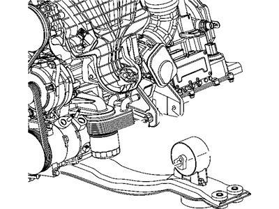 Mopar 5090606AA Bracket-Engine Mount