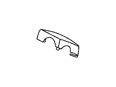 Mopar 55115712 SHROUD-Lock Housing