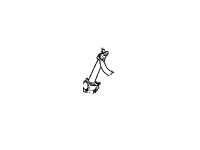 Mopar XB261L5AA Retractor Seat Belt