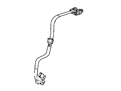Mopar SA331P7AD Retractor Center Seat Belt
