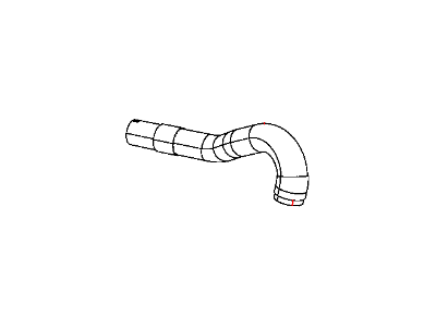 Mopar 55056639AB Intercooler Hose