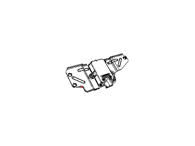 Mopar 56029341AC Sensor-Lateral Acceleration