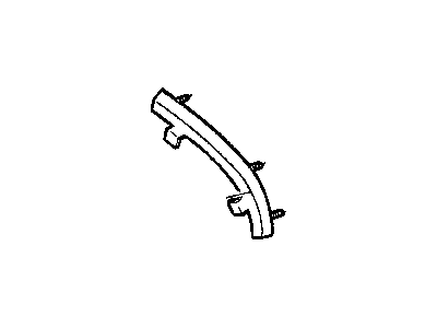 Mopar 55155681AD RETAINER-APPLIQUE