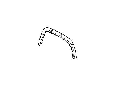 Mopar 55175898 Molding-Fender Side