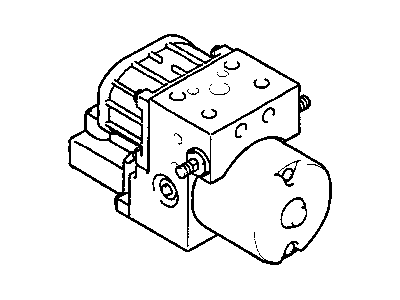 Mopar MR370625 Abs Control Module