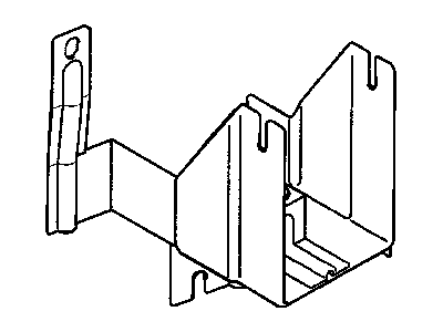 Mopar MR370857 Bracket-Hydraulic Control Unit