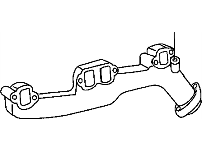 Mopar 4792770AC Exhaust Manifold