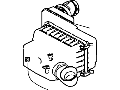 Mopar 53013501AB Body-Air Cleaner