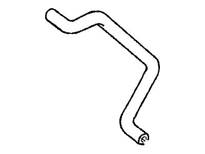 Dodge Durango Brake Booster Vacuum Hose - 52855992AA