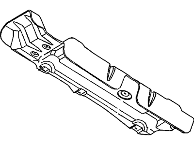 Mopar 4881053AC Shield-Heat