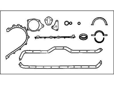 Mopar 53020465 Plug-Cylinder Block