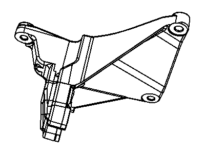 Mopar 5273458AE Bracket-HALFSHAFT