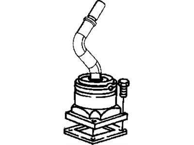 Mopar 5086539AA Lever-Gearshift