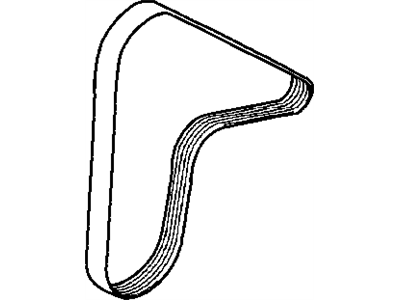 Mopar MD308989 Belt-Power Steering