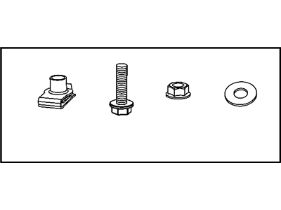 Mopar 68042243AA Hardware-Mounting