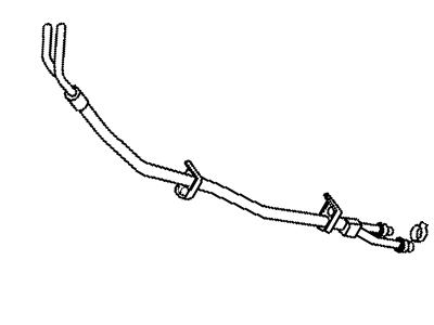 Mopar 53015385AA Tube-COOLANT Regulator