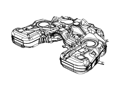 Mopar 4578784AG Fuel Tank