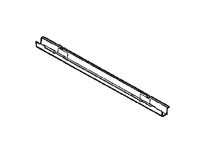 Mopar 55275526AC CROSSMEMBER-Rear Box