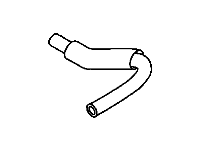 Dodge Stratus PCV Hose - MD357087