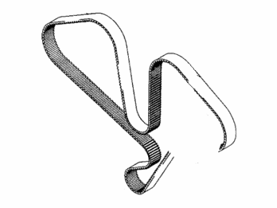 1992 Dodge Stealth Timing Belt - TBK10195