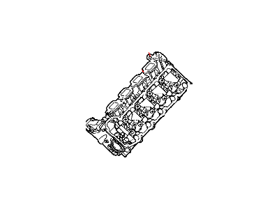 2004 Jeep Grand Cherokee Cylinder Head - 53021453AA