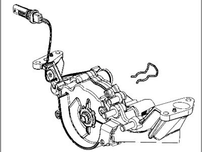 Ram ProMaster 1500 Oil Pump - 68138644AB