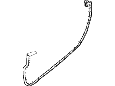 Mopar 4786226AB WEATHERSTRIP-Front Door