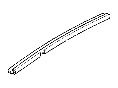 Chrysler Prowler Door Seal - 4786222AB