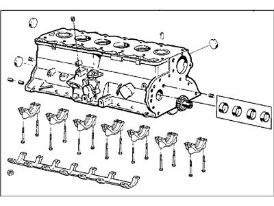 Mopar 5013161AD Block-Short