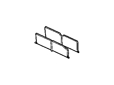 Mopar 5080733AA BOX/BIN-Cargo