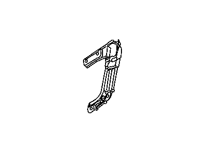 Mopar 5080727AA Bracket-Arm Rest