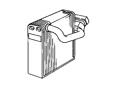 Dodge Stratus Evaporator - 5013064AA