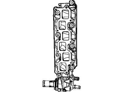 Mopar 4892233AA Intake Manifold