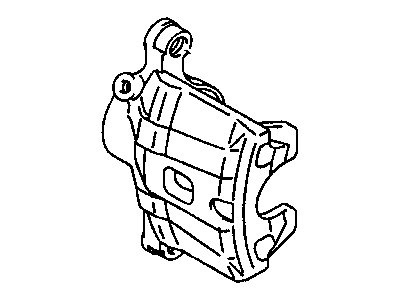 Chrysler Sebring Brake Caliper Bracket - MN102107